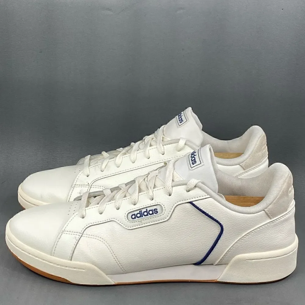 Adidas Roguera J 'White Tech Indigo' Athletic Neaker Shoe Mens Size 13